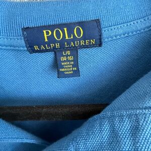 Polo by Ralph Lauren Blue Kids Polo Shirt
